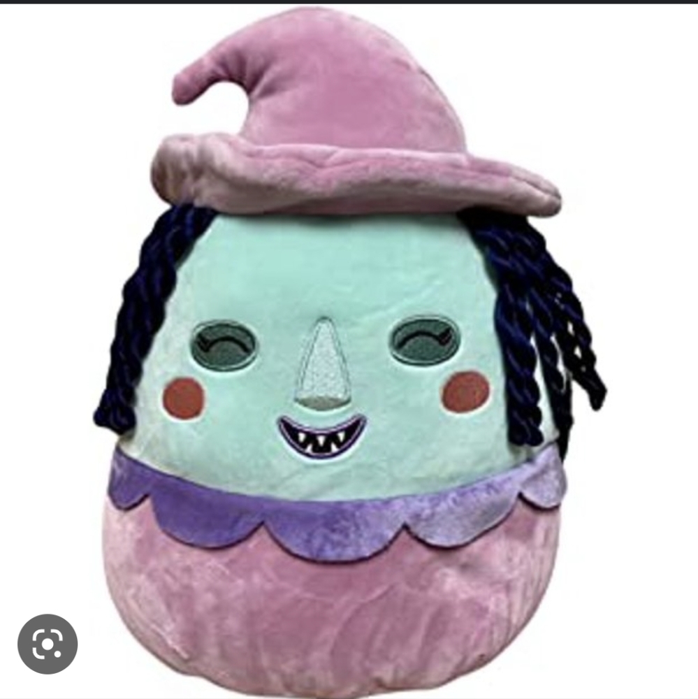 Squishmallow nightmare before Christmas shock 10 inch plush